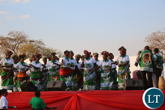 PF National choir.