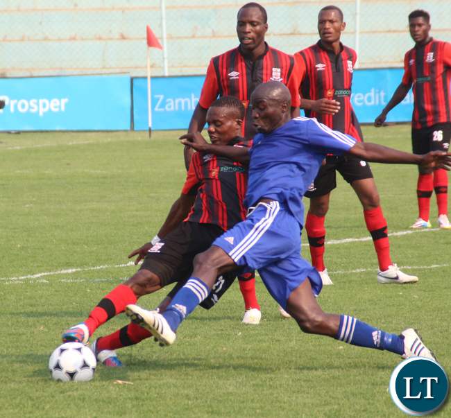 Zanaco down Buffaloes to cement top spot