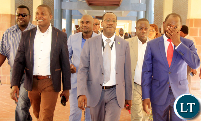 Kaizer Zulu Court Aides