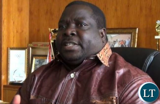 Chief Government Spokesman Chishimba Kambwili