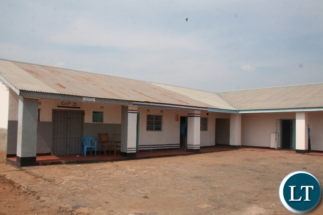 Lumwana mining company has constructed Mukamena Multipurpose cooperative centre at a total cost of K240,000 to enhance income levels among the communities in Mutanda area. Above, the centre will be used for various business ventures such as manufacturing, carpentry and tailoring