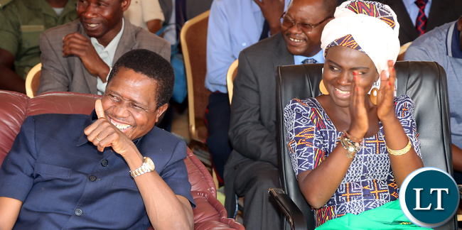 President Lungu Launch The E-voucher Payment for farmers in Choma 1361
