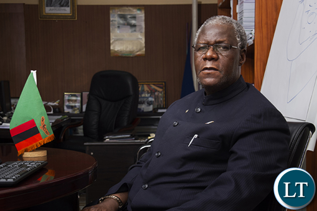 CBU Vice Chancellor Naison Ngoma