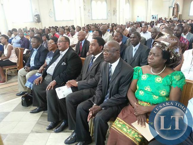 UPND leaders