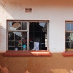 a girls’ dormitory at Mbala Secondary School that had its window glass pane vandalised by rioting pupils whose phones were confiscated by the school authority on suspected examination leakages