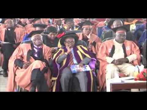 Bishop Paul Bupe’s Africa wa Nsebanya Poem at CBU Graduation event