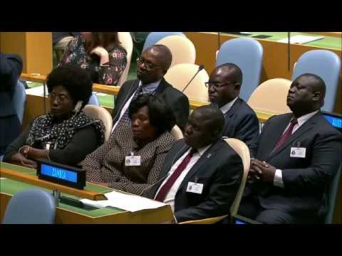 President Edgar Lungu’s address to UN General Assembly
