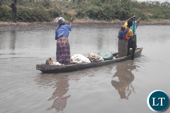 As long as one is an Unga woman, paddling a canoe becomes inborn and a major mobility skill in the area. The district has no road, no vehicle and other means of mobility but boats and water vessels. Paddling in this part of Zambia is not a luxury but a survival skill regardless of gender. As long as one is an Unga woman, paddling a canoe becomes inborn and a major mobility skill in the area. The district has no road, no vehicle and other means of mobility but boats and water vessels. Paddling in this part of Zambia is not a luxury but a survival skill regardless of gender.