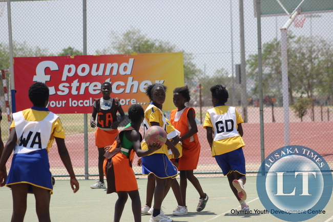 Netball at the Olympic Youth Development Centre