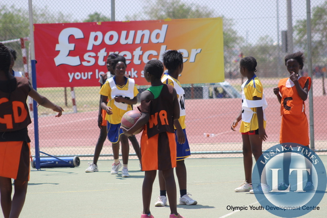 Netball at the Olympic Youth Development Centre