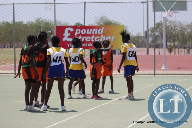 Netball at the Olympic Youth Development Centre