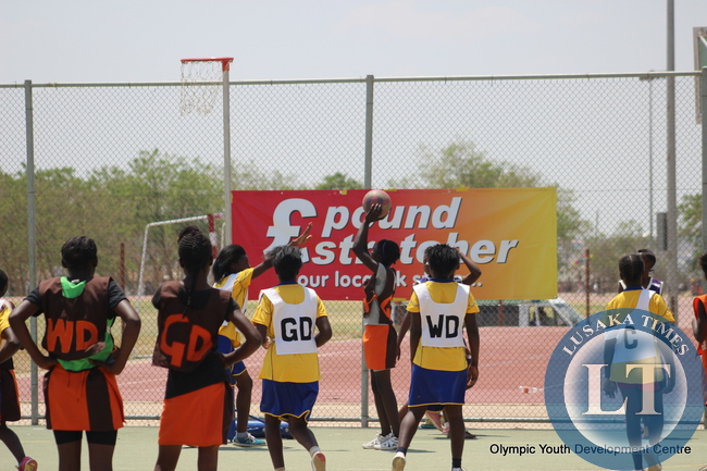 Netball at the Olympic Youth Development Centre