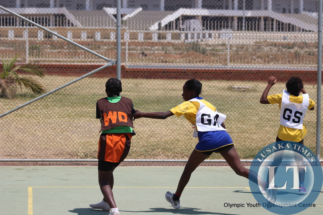 Netball at the Olympic Youth Development Centre