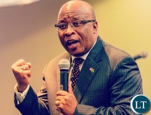 MMD President Nevers Mumba