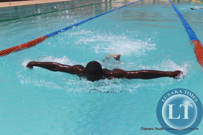 swimmer