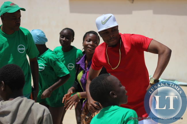 The Zamtel Swim Challenge that took place today on the 26th September, 2015 at the Olympic Youth Development Centre.