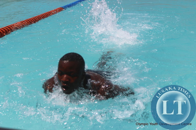 The Zamtel Swim Challenge that took place today on the 26th September, 2015 at the Olympic Youth Development Centre.