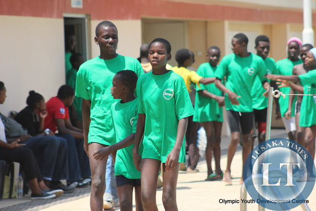 The Zamtel Swim Challenge that took place today on the 26th September, 2015 at the Olympic Youth Development Centre.