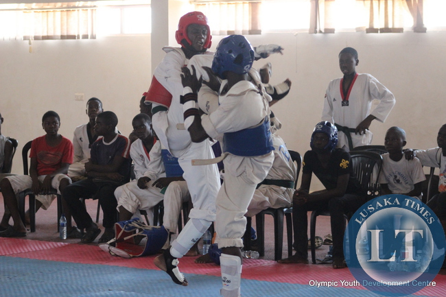 Taekwondo at the Olympic Youth Development Centre