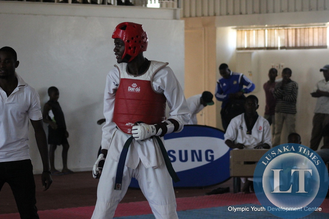 Taekwondo at the Olympic Youth Development Centre