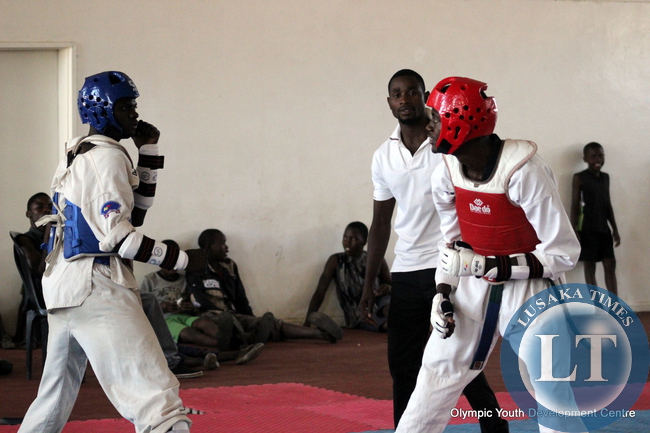 Taekwondo at the Olympic Youth Development Centre