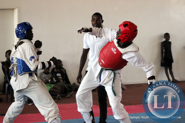 Taekwondo at the Olympic Youth Development Centre