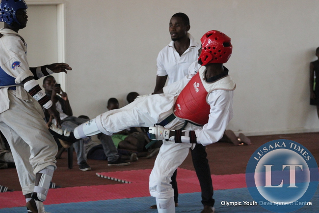 Taekwondo at the Olympic Youth Development Centre