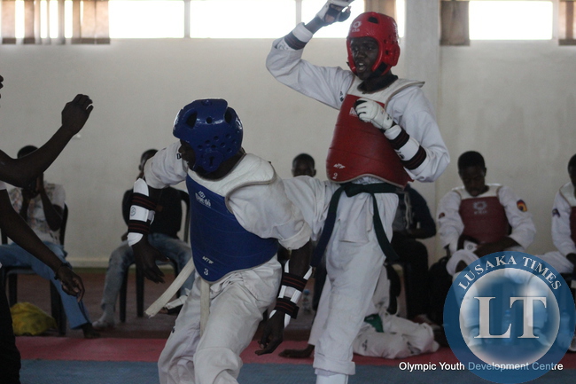 Taekwondo at the Olympic Youth Development Centre