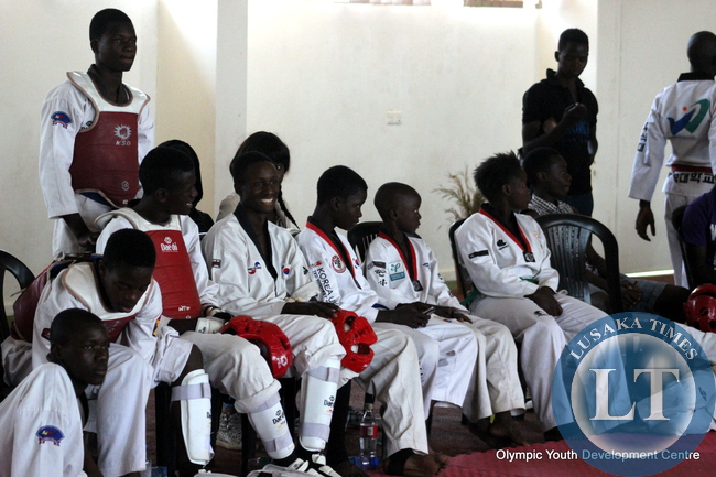 Taekwondo at the Olympic Youth Development Centre