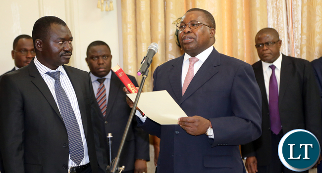 Albert Muchanda Permanent Secretary Parliamentry business Offfice of the Vice President 6828