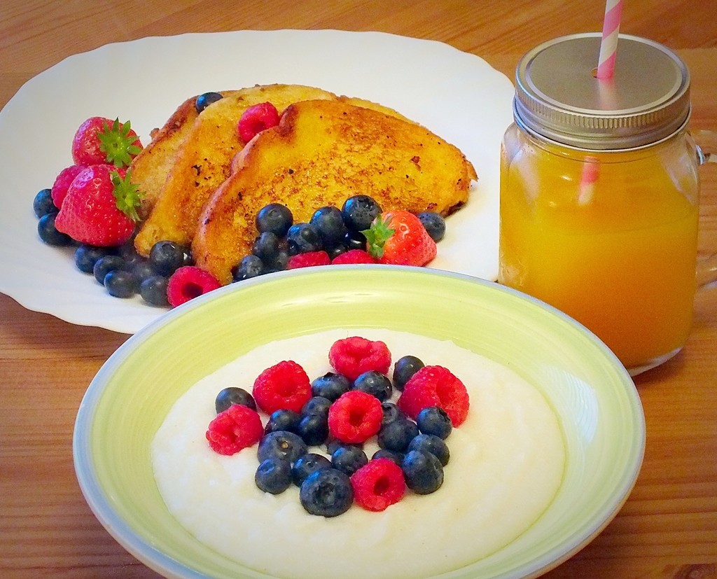 Breakfast made for a king