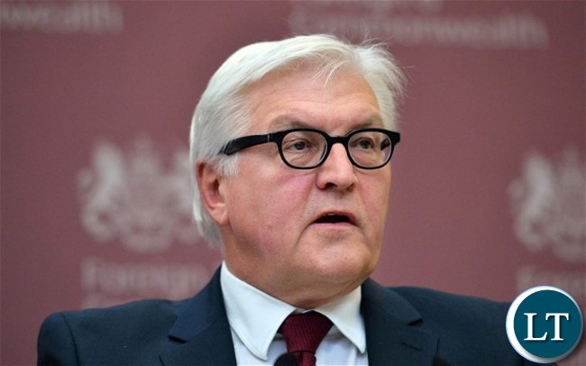 German Foreign Minister Frank-Walter Steinmeier