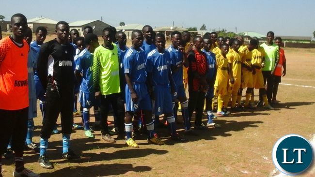 Inaugural Bowman Lusambo Football tournament