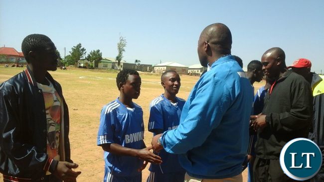 Inaugural Bowman Lusambo Football tournament