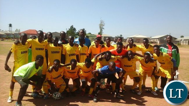Inaugural Bowman Lusambo Football tournament