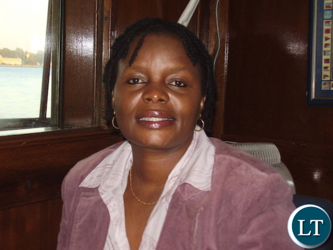 ZCEA Executive Director Judith Mulenga
