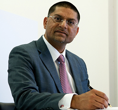 KCM Chief Executive Officer Steven Din