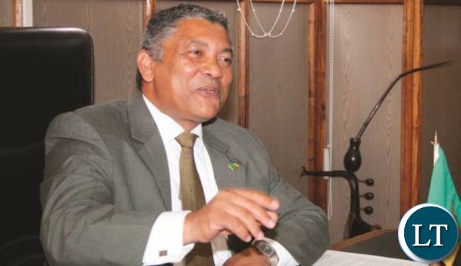 Given Lubinda