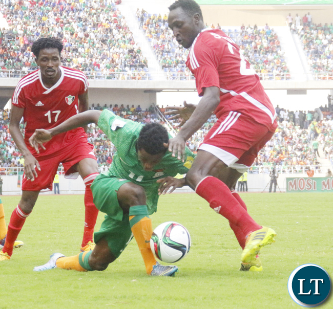 Zambia Vs Sudan