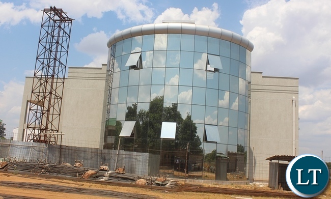 Nkrumah University Library under construction