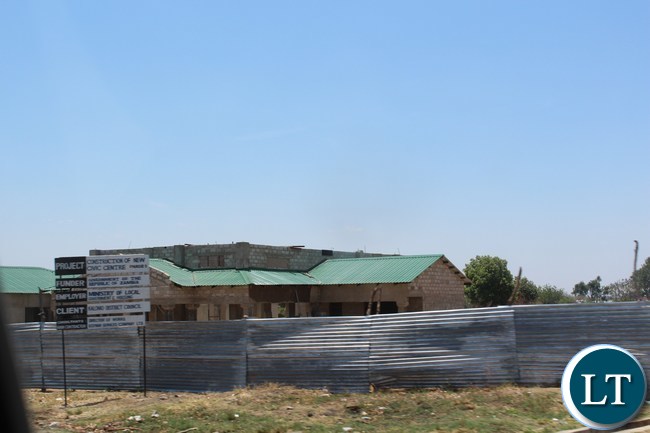 KALOMO District council will soon have a modern structure. In the picture is a new structure under construction.