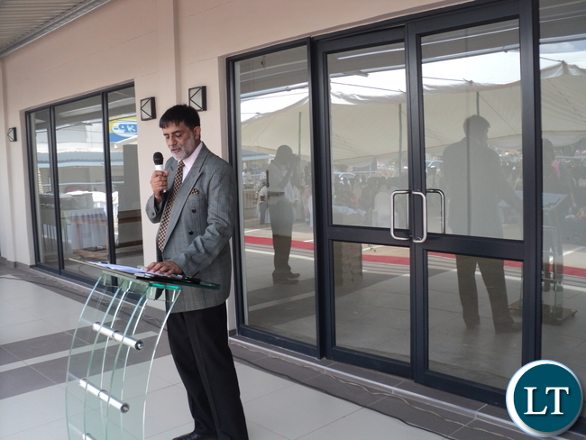 Opening of Chingola Park Mall