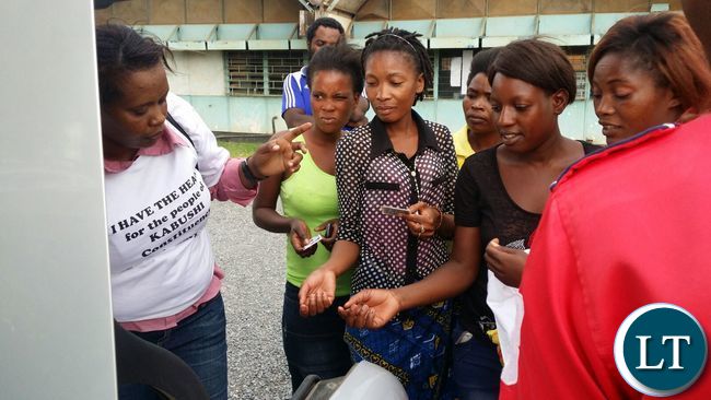 Voter registration mobilisation exercise in full effect in Kabushi constituency in Ndola