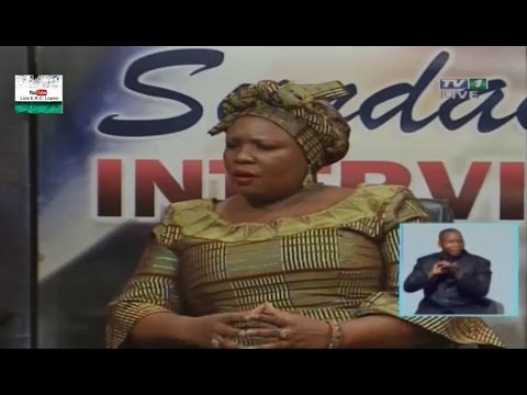 Zambian Energy Minister Dora Siliya interview on ZNBC TV