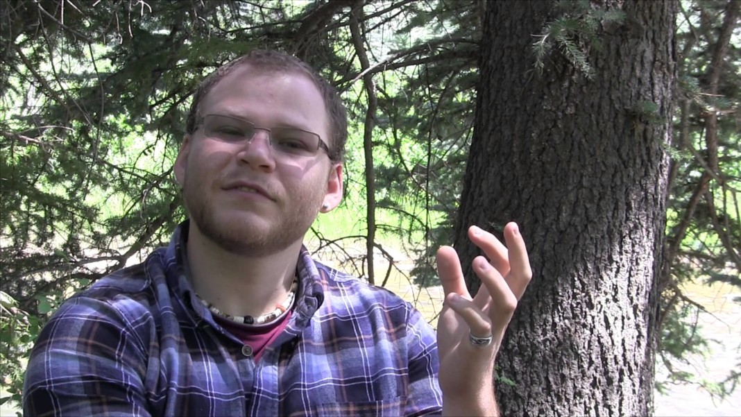 American talks about eating local Zambian food like Ifishimu , Inswa and Mbeba