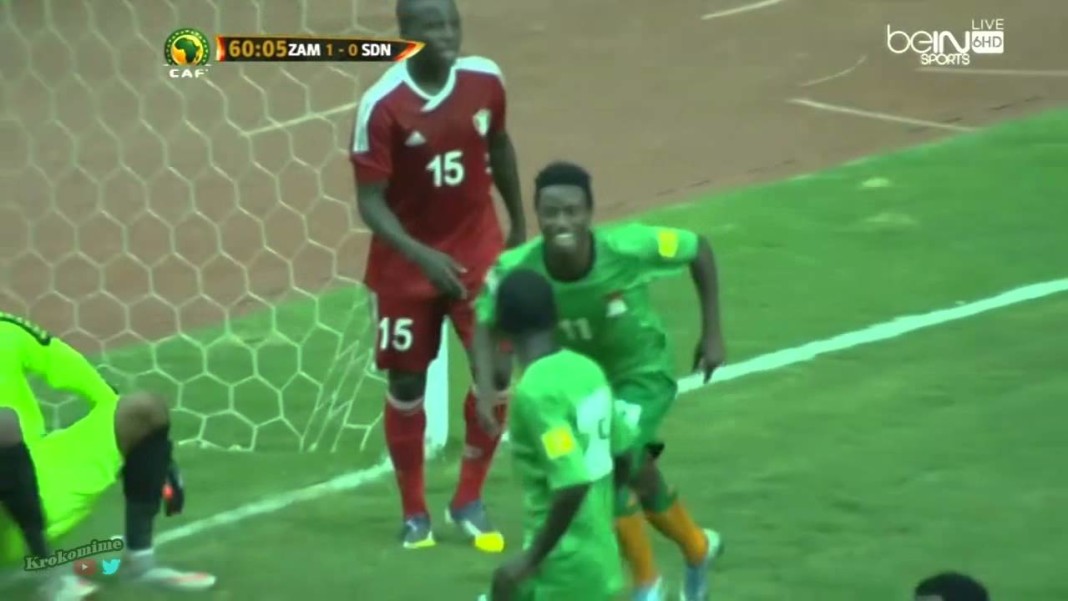 Zambia Vs Sudan Goal Highlights