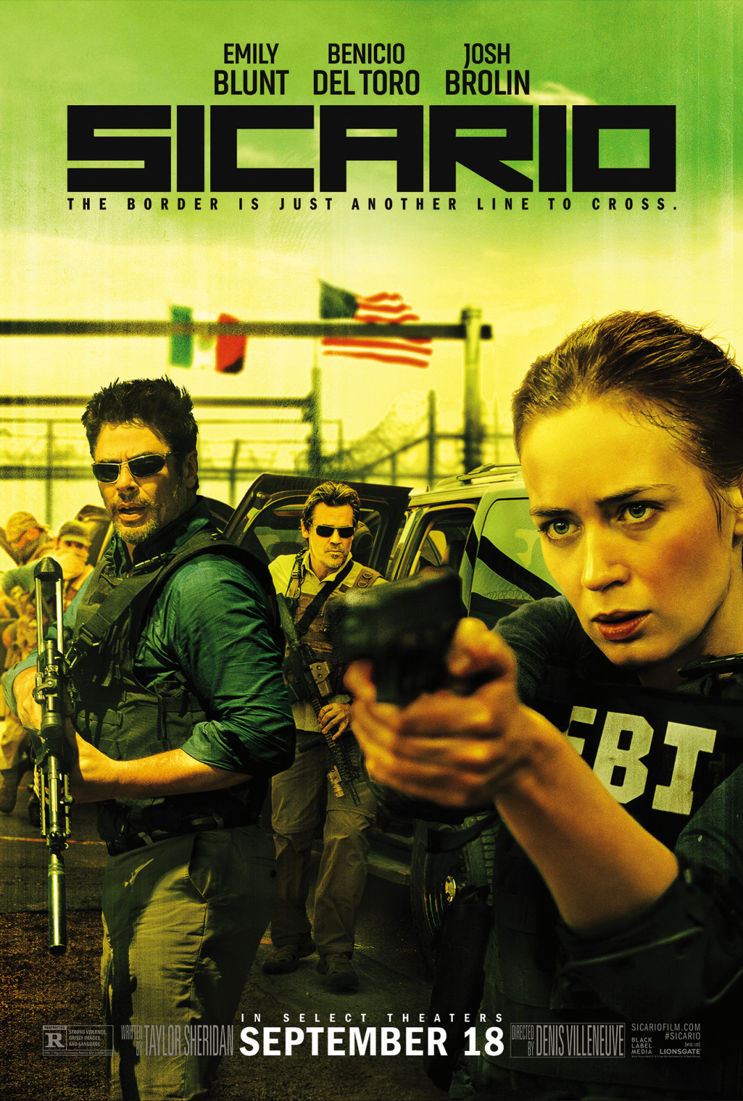 Movie Review : SICARIO