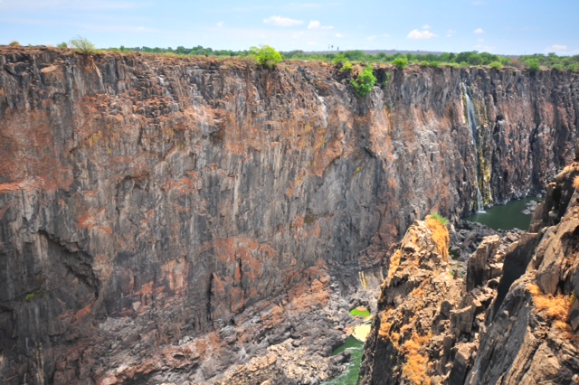 Victoria Falls .Picture taken in 2013 by Venture co