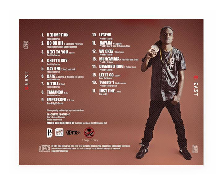 B.East-Track-list-