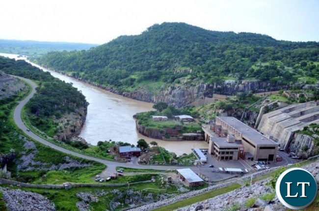 Batoka Gorge Hydro-Electric Power plant